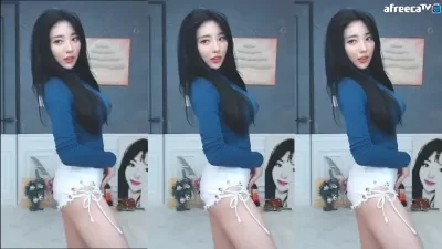 Korean bj dance 지삐 jeehyeoun (7) 7